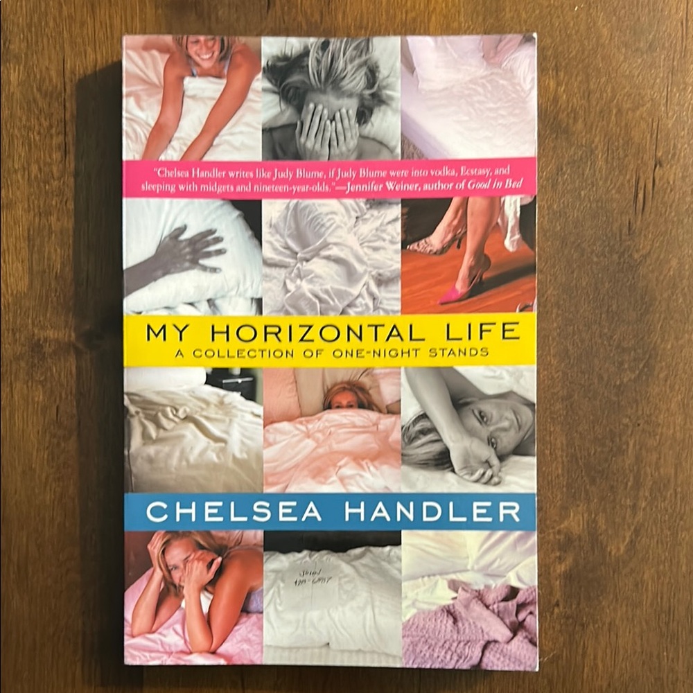 My Horizontal Life Book by Chelsea Handler
